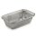 Aluminium Food Container with Lid No.162 19x13x5 cm 100 Stück