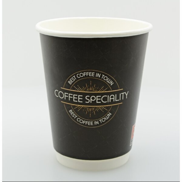 Kaffeebecher "Coffee Speciality" 16oz 20 Stück