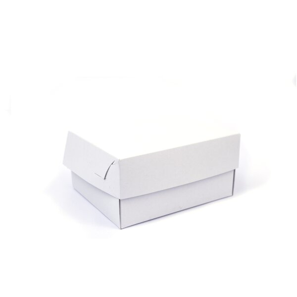 White Box 18x14x8 cm 10 kg 150 Stück