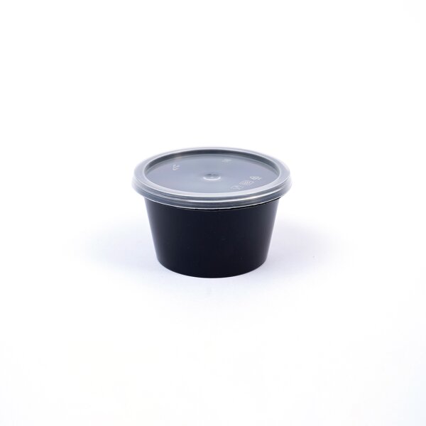 Sauce Cup And Lid 100ml 50 pcs.