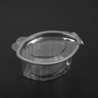 Sauce Cup with Attached Lid