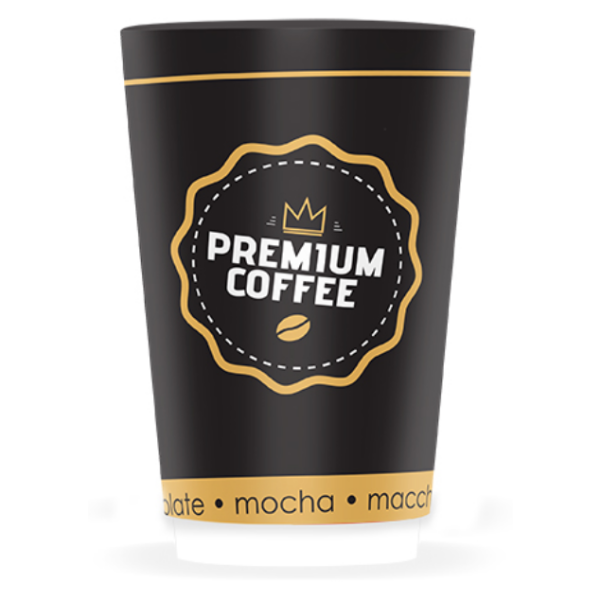 Kaffeebecher Premium Coffee