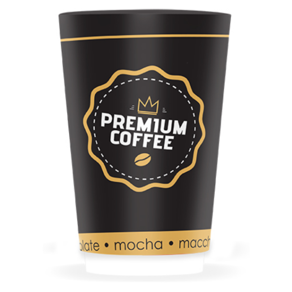 Paper Cup Premium Coffee