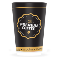 Kaffeebecher Premium Coffee