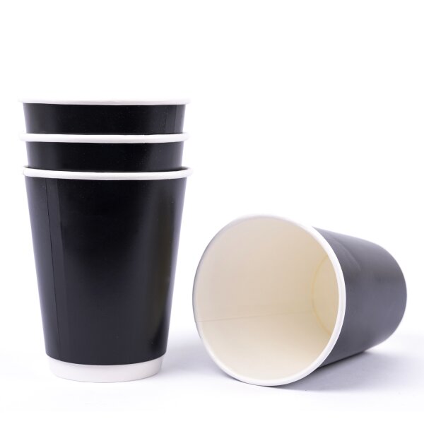 Paper Cup Total Black