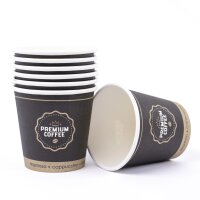 Paper Cup Premium Coffee 4 oz 100 pcs.
