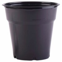 Plastic Cup Thrace Pro Black 300 ml 50 pcs.