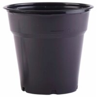 Plastikbecher PLA Thrace Pro Black 300 ml 50Stk.