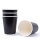 Paper Cup Total Black 14 oz doppelwandig 25 pcs.