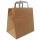 Paper Bag Kraft Brown with Handles 33x20x33 cm 250 pcs.