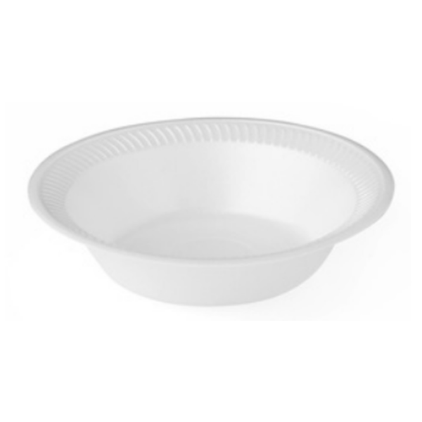 Polystyrene Bowl 17x4 cm 100 pcs.