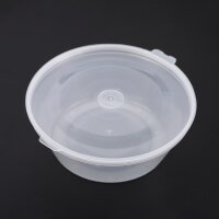 Sauce Cup with Attached Lid 70 ml (2oz) 50 pcs.