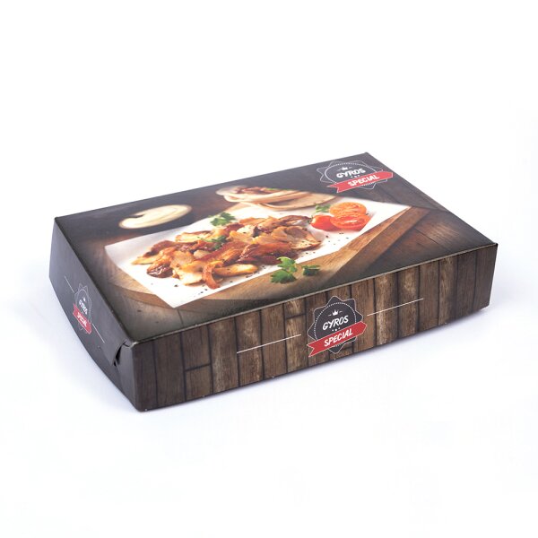 Luxury Box Gyros Special No.2 23x14x5 cm 10 kg 155 Stück