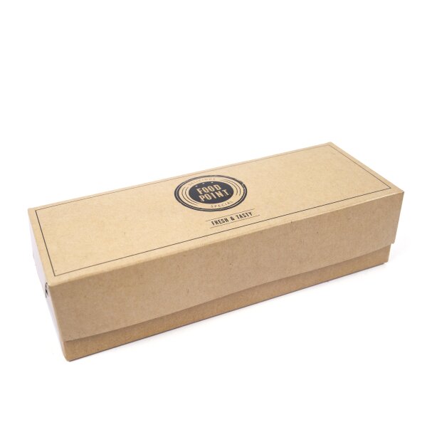 Souvlaki Box Food Point 25x9x6,5 cm 10 kg 165 Stück