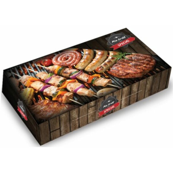 Mix Grill Box Luxury Special No.1 22x16x5 cm 10 kg 145 Stück