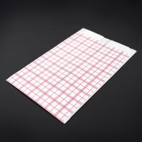 Paper Bag Snack Chequered White-Red 12x22x10 cm