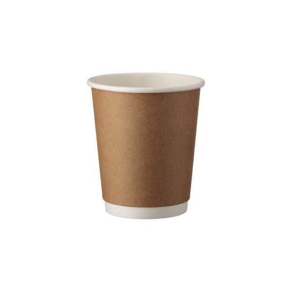 Kaffeebecher Kraft 8oz 25 Stk.