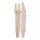 Wooden Cutlery Set Knife Fork Napkin 100 Stück