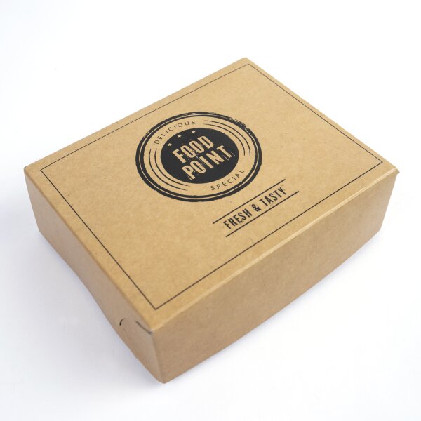 Food Point Potatoes Box Small 13x10x5,5 cm 10 kg 165 Stück