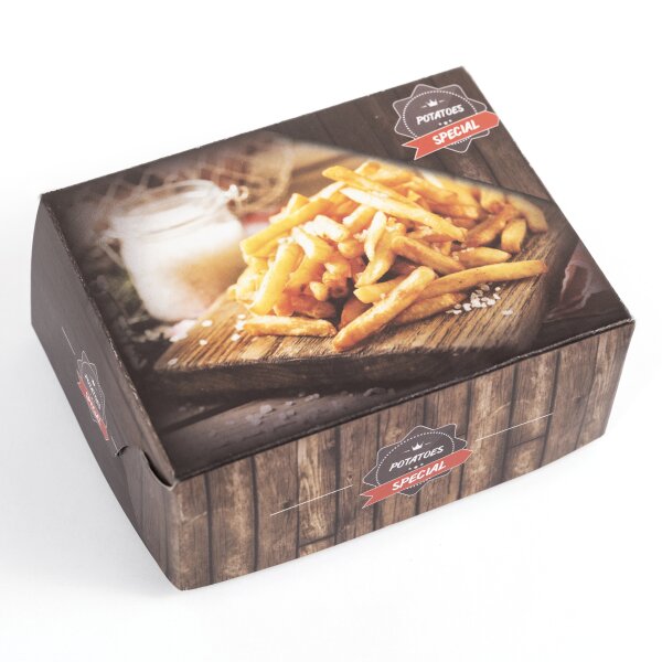 Luxury Special Potatoes Box Small 13x10x5,5 cm 10 kg 165 Stück