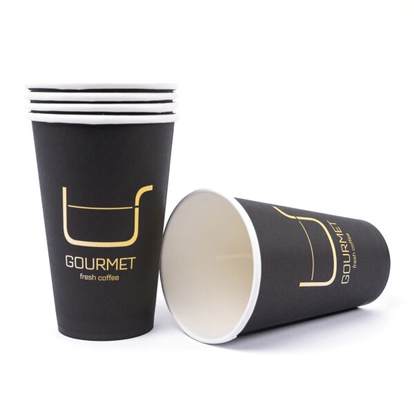 Paper Cup Gourmet Single Wall