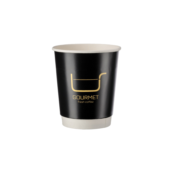 Kaffeebecher Gourmet Doppelwändig 8oz 25 Stk.