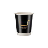 Kaffeebecher Gourmet Doppelwändig 8oz 25 Stk.