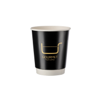 Paper Cup Gourmet Double Wall 8oz 25 pcs.