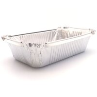 Aluminium Food Container No.115 23,6x10,3x5 cm 100 pcs.