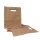 Paper Bag Brown with Handles 22x11x28 cm 250 Stück